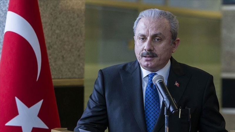 APA Secretary General congratulates re-election of the Turkish Parliament Speaker